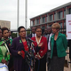 U.S. Reps. Sheila Jackson Lee (D-Texas), Barbara Lee (D-Calif.), Marcia Fudge (D-Ohio), Karen Bass (D-Calif.) and Janice Hahn (D-Calif.)
Congressional Black Caucus